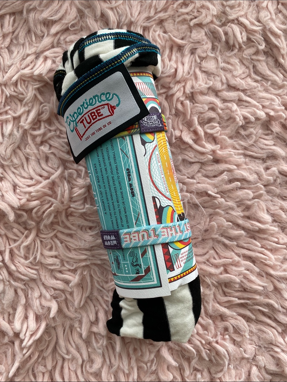 Meow Wolf Experience Tube